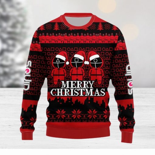 Squid Game Series Christmas 13 Christmas Ugly Sweater