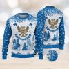 Noel Tractor Ugly Christmas Sweater