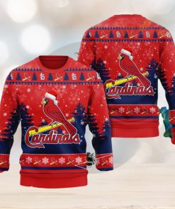 St. Louis Cardinals Christmas 3D Sweater For Men Women