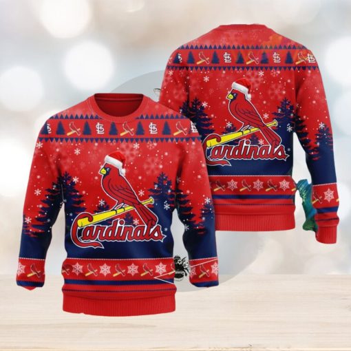 St. Louis Cardinals Christmas 3D Sweater For Men Women