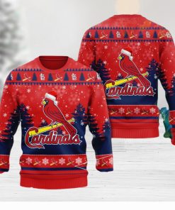 St. Louis Cardinals Christmas 3D Sweater For Men Women