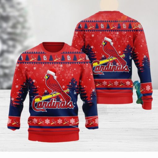 St. Louis Cardinals Christmas 3D Sweater For Men Women