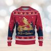 Leonardo Dicaprio Drink Beer Corona Extra Red Funny Ugly Christmas Sweater Gift For Fans