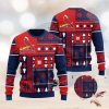 Eagles Mickey Mouse Knitted Ugly Christmas Sweater