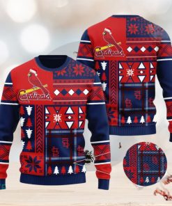 St. Louis Cardinals Team Ugly Christmas Sweater Christmas Gift Men And Women 2023 Sweater