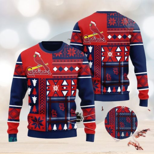 St. Louis Cardinals Team Ugly Christmas Sweater Christmas Gift Men And Women 2023 Sweater