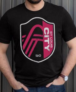 St. Louis City SC Vintage Primary Logo WHT Shirt