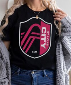 St. Louis City SC Vintage Primary Logo WHT Shirt