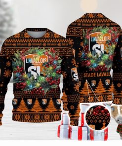 Stade Lavallois Ugly Christmas Sweater Gift Ideas For Fans