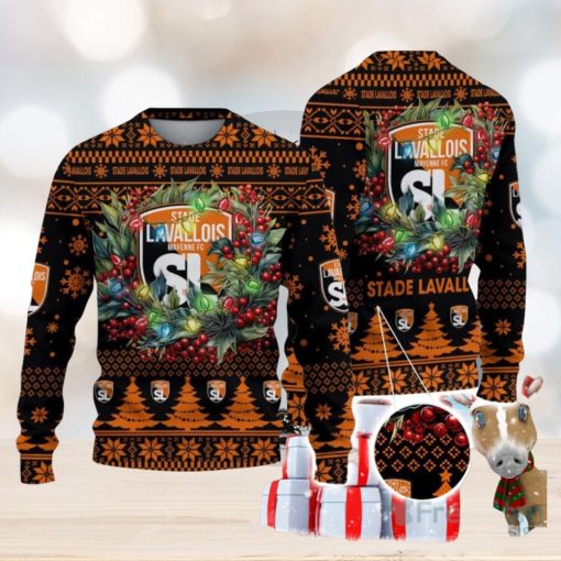 Stade Lavallois Ugly Christmas Sweater Gift Ideas For Fans