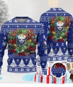 Stade Malherbe Caen Ugly Christmas Sweater Gift Ideas For Fans