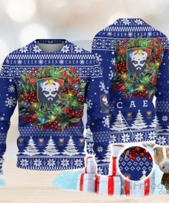 Stade Malherbe Caen Ugly Christmas Sweater Gift Ideas For Fans