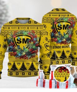 Stade Montois Rugby Ugly Christmas Sweater Gift Ideas For Fans