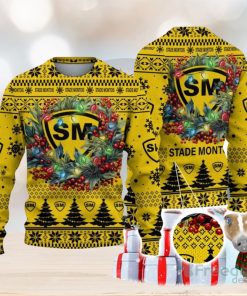 Stade Montois Rugby Ugly Christmas Sweater Gift Ideas For Fans