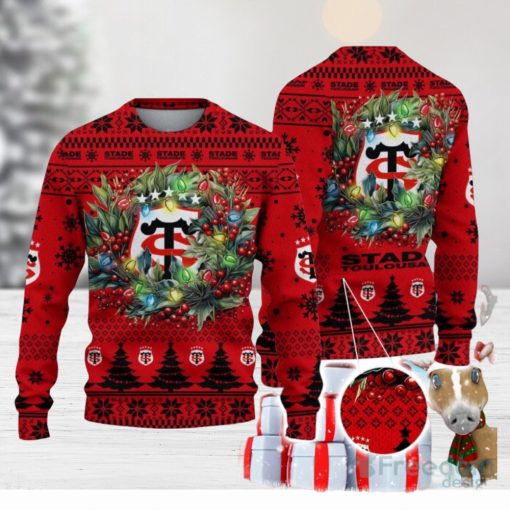 Stade Toulousain Ugly Christmas Sweater Gift Ideas For Fans