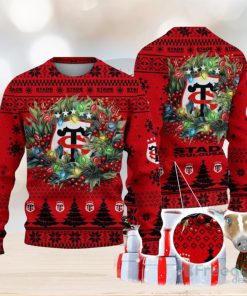 Stade Toulousain Ugly Christmas Sweater Gift Ideas For Fans