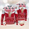 Brynas IF 3D Ugly Christmas Sweater Christmas Holiday Gift For Men And Women Personalized Name