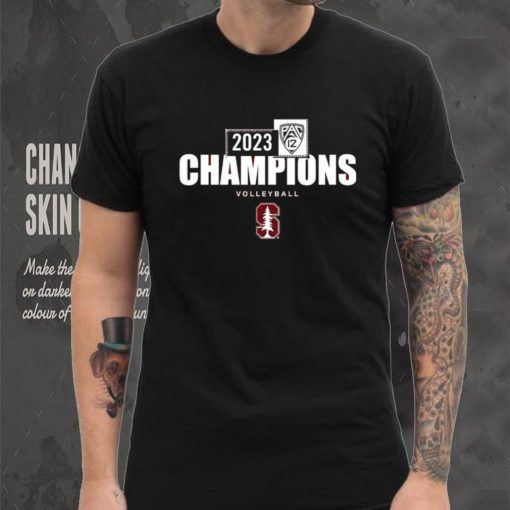 Stanford Cardinal 2023 PAC 12 Volleyball Regular Season Champions Shirt