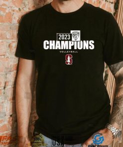 Stanford Cardinal 2023 PAC 12 Volleyball Regular Season Champions Shirt