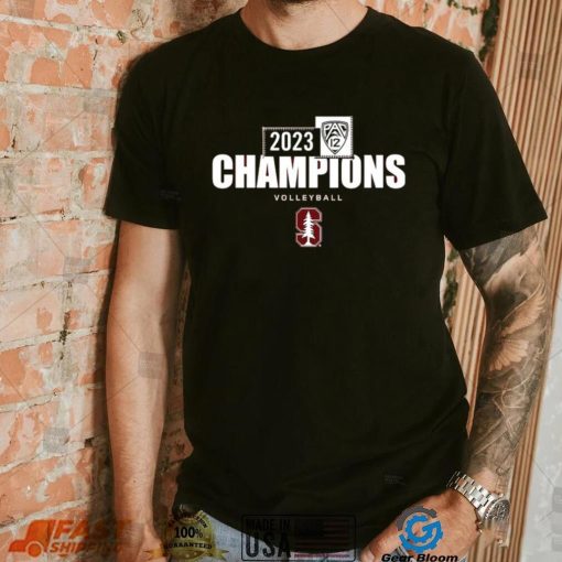 Stanford Cardinal 2023 PAC 12 Volleyball Regular Season Champions Shirt