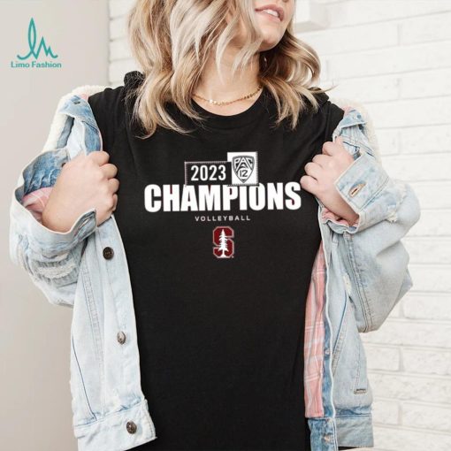 Stanford Cardinal 2023 PAC 12 Volleyball Regular Season Champions Shirt