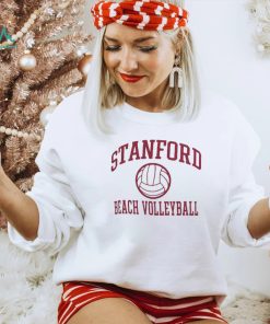 Stanford Cardinal Champion Icon Beach Volleyball T Shirt