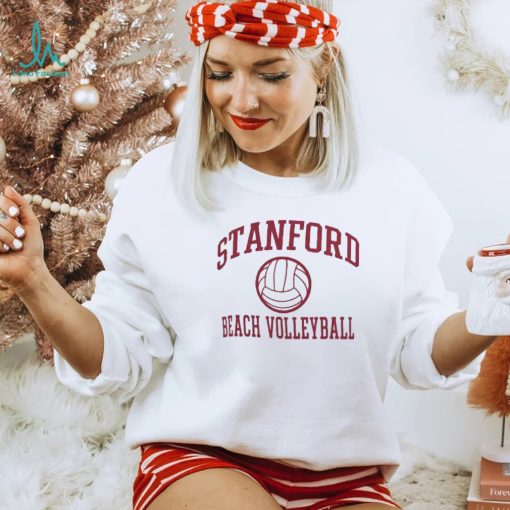 Stanford Cardinal Champion Icon Beach Volleyball  T Shirt