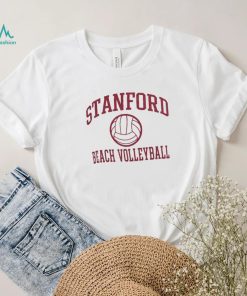 Stanford Cardinal Champion Icon Beach Volleyball T Shirt