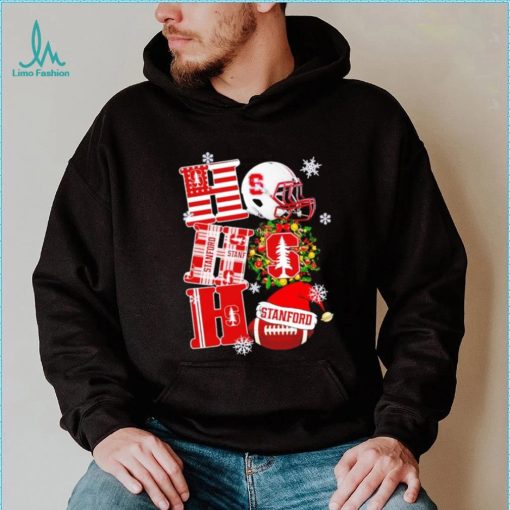 Stanford Cardinal NCAA ho ho ho Christmas shirt
