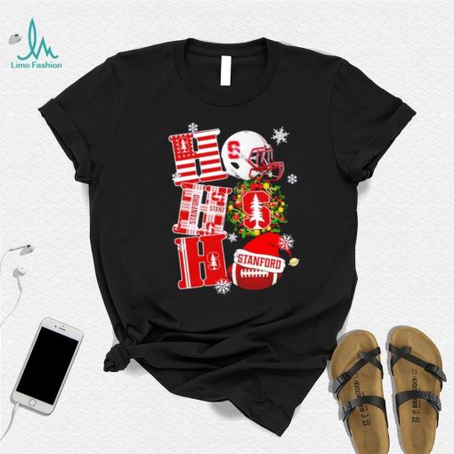 Stanford Cardinal NCAA ho ho ho Christmas shirt