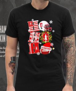 Stanford Cardinal NCAA ho ho ho Christmas shirt