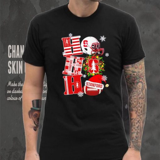 Stanford Cardinal NCAA ho ho ho Christmas shirt