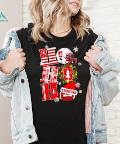 Stanford Cardinal NCAA ho ho ho Christmas shirt