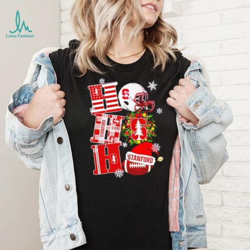 Stanford Cardinal NCAA ho ho ho Christmas shirt