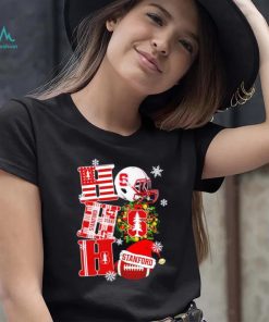 Stanford Cardinal NCAA ho ho ho Christmas shirt