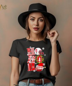 Stanford Cardinal NCAA ho ho ho Christmas shirt