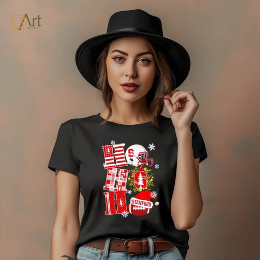 Stanford Cardinal NCAA ho ho ho Christmas shirt