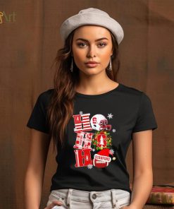 Stanford Cardinal NCAA ho ho ho Christmas shirt