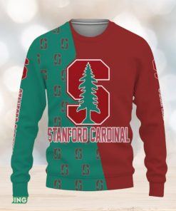 Stanford Cardinal Sports American Football Ugly Christmas Sweater AOP Gift Holidays