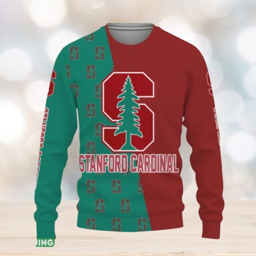 Stanford Cardinal Sports American Football Ugly Christmas Sweater AOP Gift Holidays