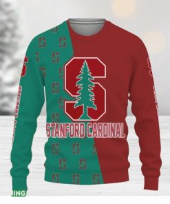 Stanford Cardinal Sports American Football Ugly Christmas Sweater AOP Gift Holidays