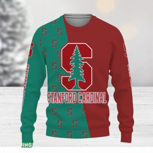 Stanford Cardinal Sports American Football Ugly Christmas Sweater AOP Gift Holidays