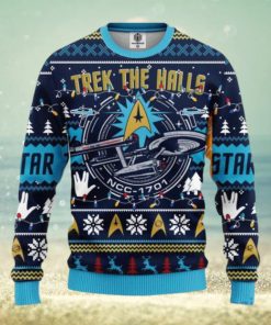 Star Trek Christmas Ugly Sweater Great Gift For Men Women