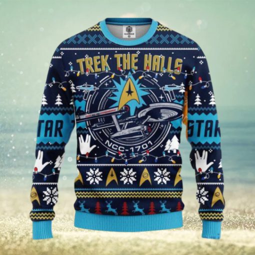 Star Trek Christmas Ugly Sweater Great Gift For Men Women