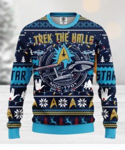 Star Trek Christmas Ugly Sweater Great Gift For Men Women