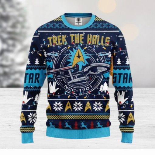 Star Trek Christmas Ugly Sweater Great Gift For Men Women