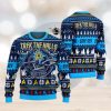 Elf Movie Funny Xmas Sweater, Funniest Ugly Christmas Buddy Hobbs Design