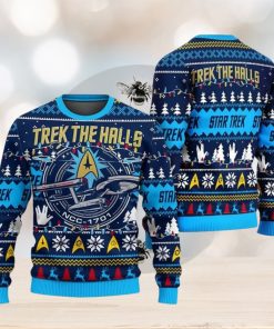 Star Trek Tv Series 3 Ugly Sweater