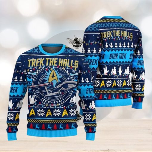 Star Trek Tv Series 3 Ugly Sweater