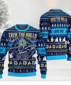 Star Trek Tv Series 3 Ugly Sweater